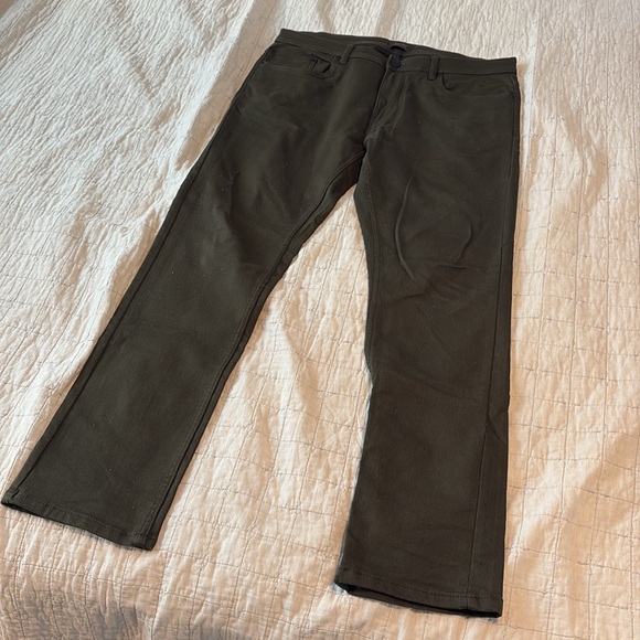 Jachs New York Men’s Green Pants 36x32 - Picture 2 of 7